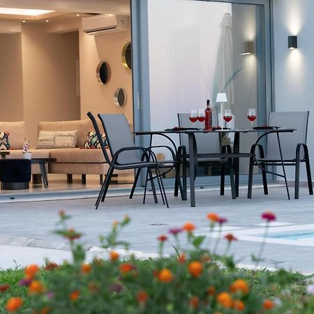 Villa Laide Karavádhos Exterior foto