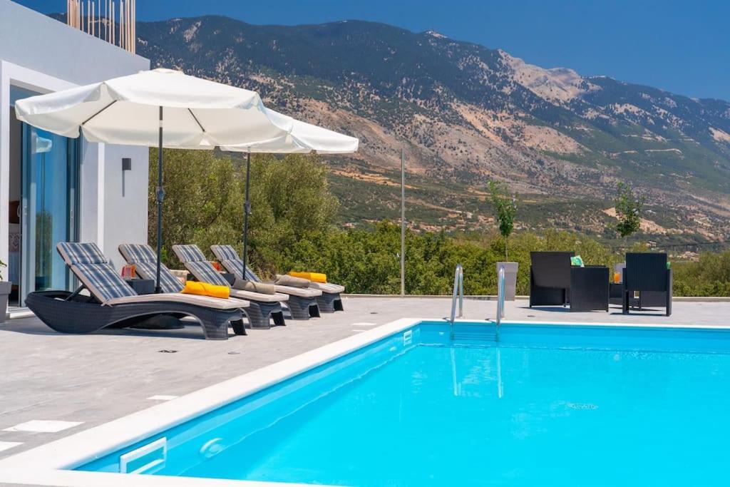 Villa Laide Karavádhos Exterior foto