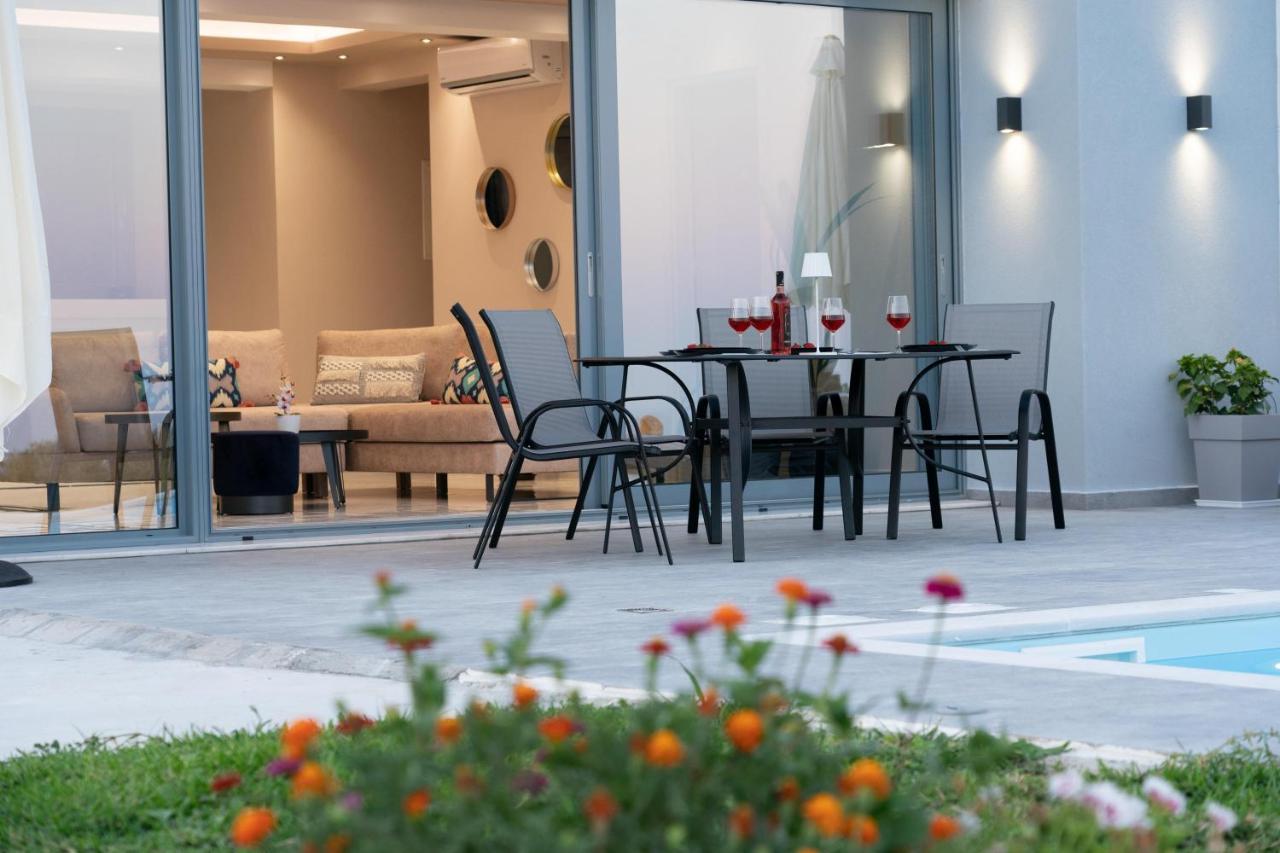 Villa Laide Karavádhos Exterior foto