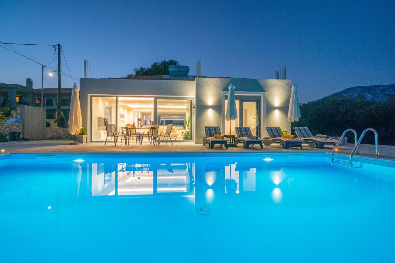 Villa Laide Karavádhos Exterior foto